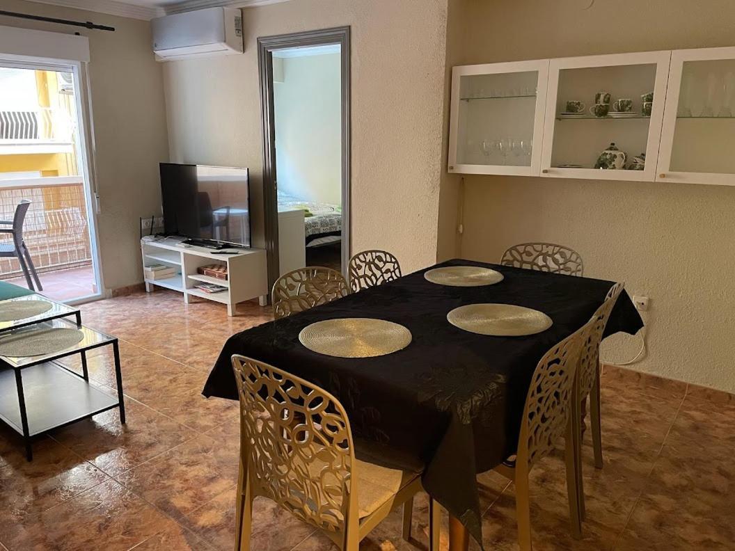 Nuevo Apartamento Elegante Gandia Gandía Exterior foto